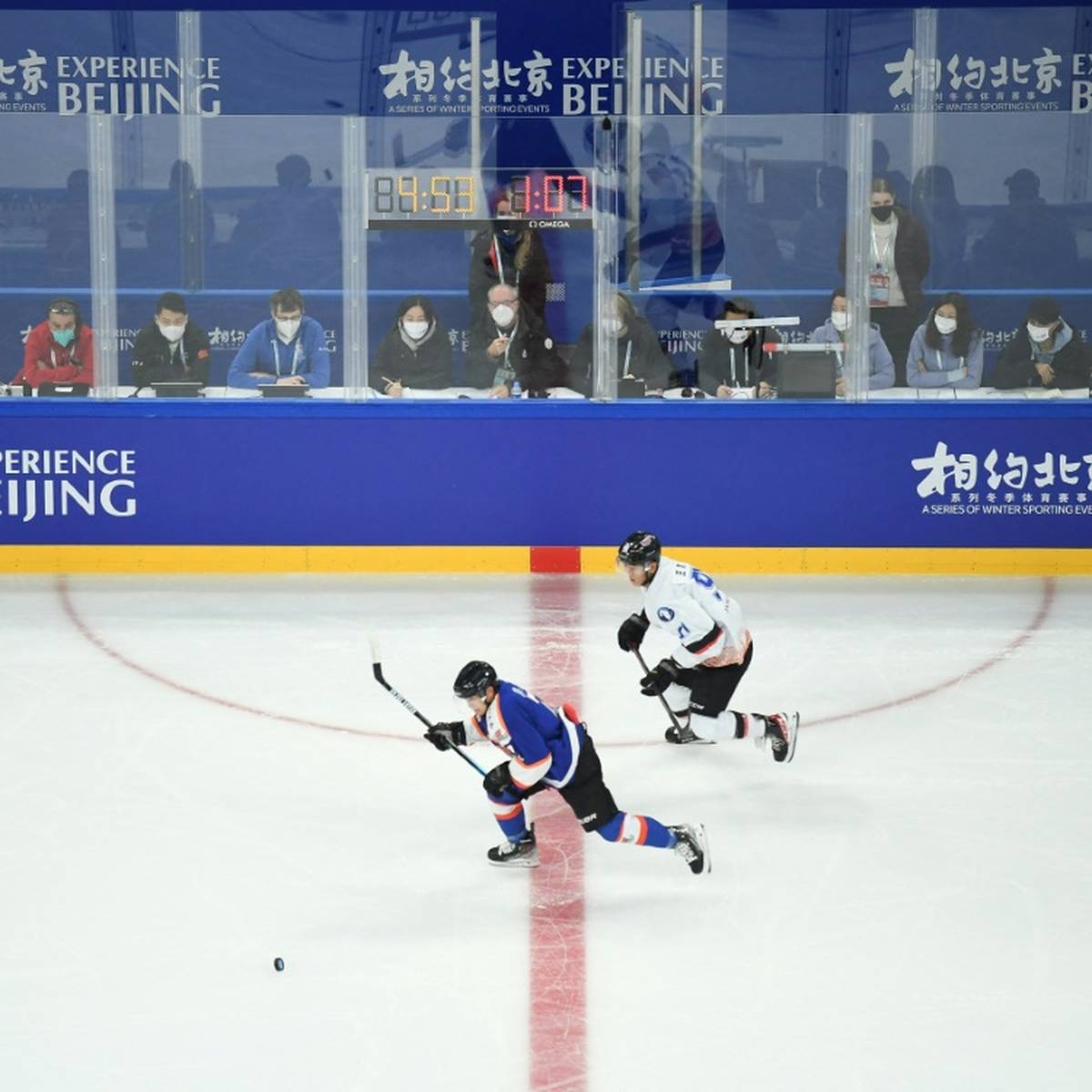 Mit 16 Nordamerikanern geht Gastgeber China in das Eishockeyturnier der Olympischen Spiele in Peking.
