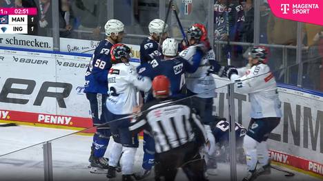 Adler Mannheim - ERC Ingolstadt: Tore und Highlights | PENNY DEL