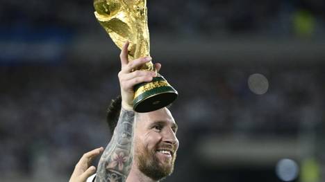 Lionel Messi erhält die nächste, bewegende Auszeichnung