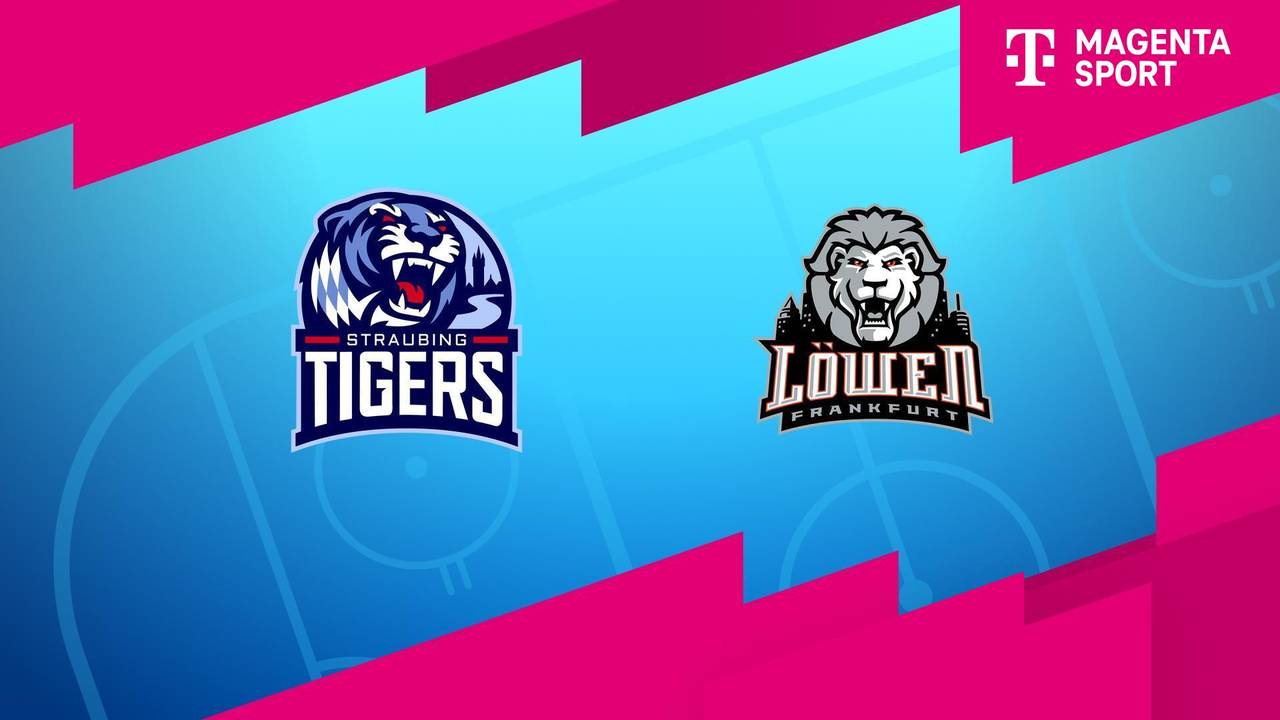 Straubing Tigers - Löwen Frankfurt (Highlights)