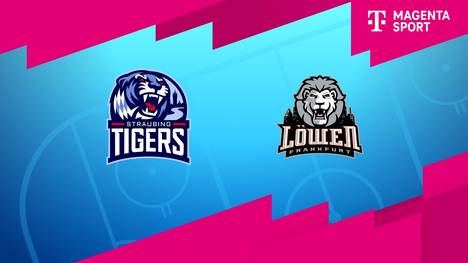 Straubing Tigers - Löwen Frankfurt: Tore und Highlights | Playoffs
