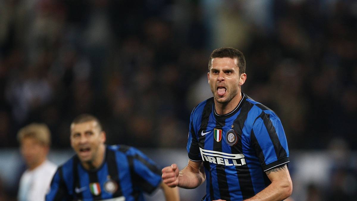 Thiago Motta kann fast dieselbe Statistik aufweisen - mit Ausnahme von 2009, als er nicht mehr bei den Katalanen spielt. Er gewinnt 2006 (Barcelona) und 2010 (Inter) die Champions League