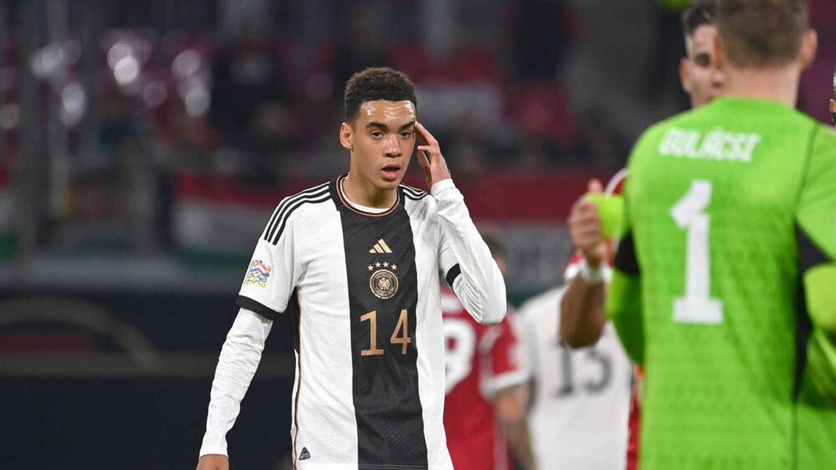 14 - JAMAL MUSIALA (FC Bayern München): 19 Jahre, 17 Länderspiele/ein Tor