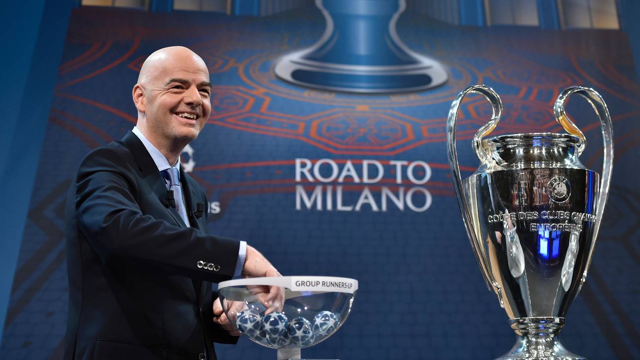 Die Losfee wird zum Boss des Fußballs