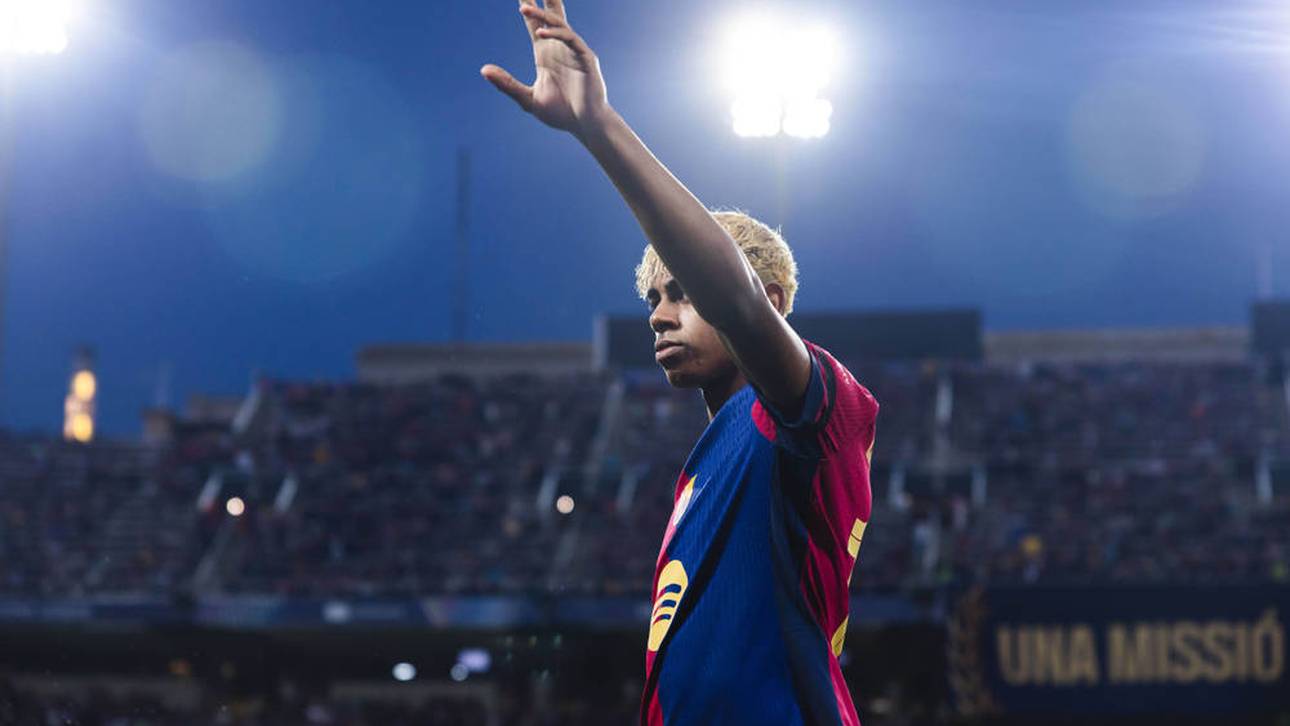 Lamine Yamal hat schon über 100 Pflichtspiel für den FC Barcelona bestritten