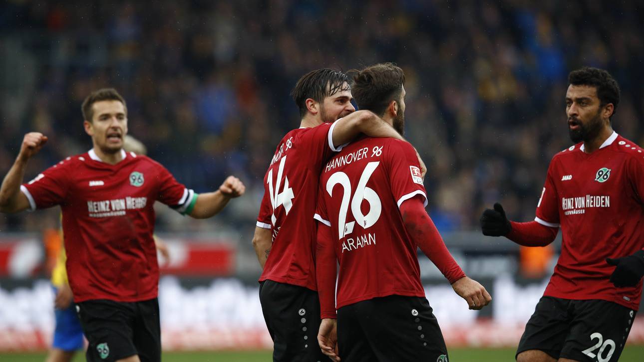 Hannover – Aue LIVE auf SPORT1.fm