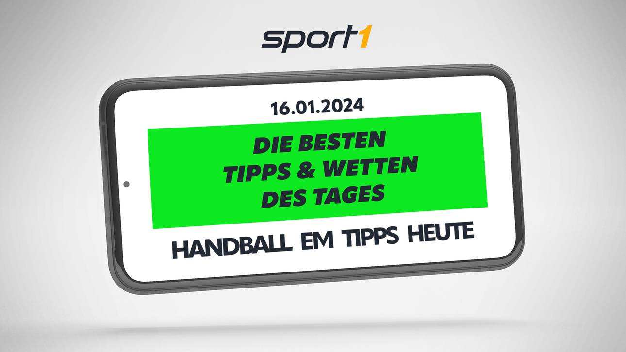 Handball EM Tipps heute – Experten Tipps für den 16.01.2024