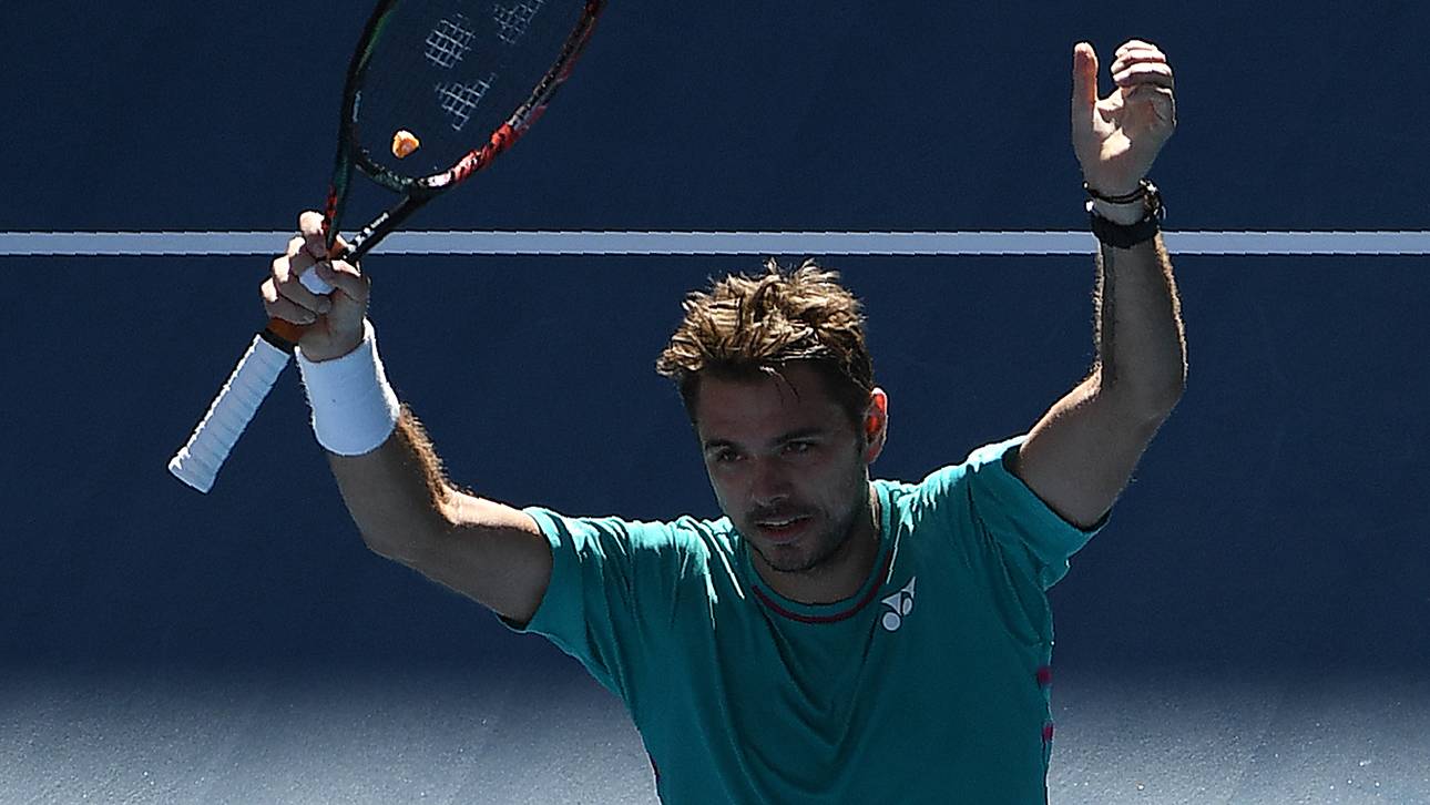 Wawrinka fertigt Tsonga ab