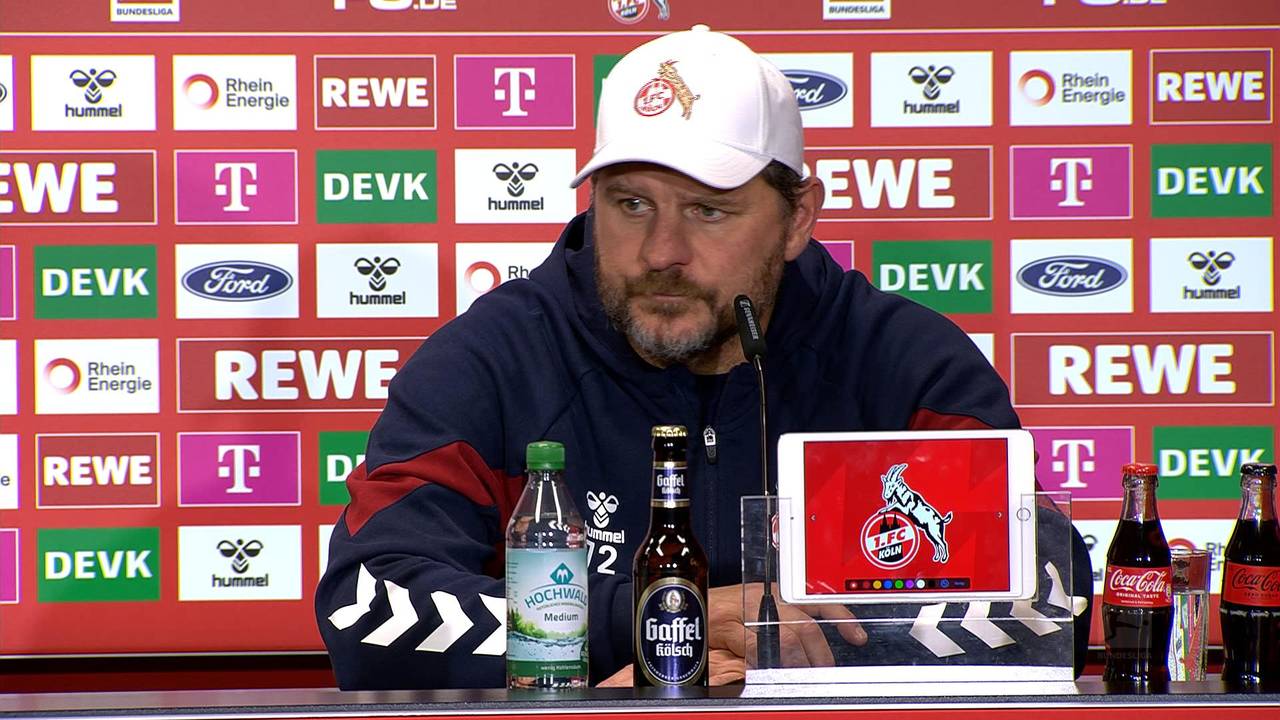 Baumgart entschuldigt sich bei Gegner