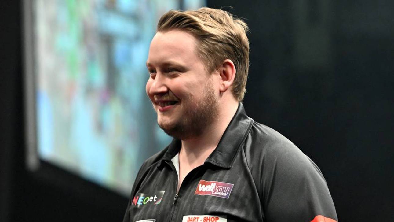 Darts-Star feiert: „Wie bitte?“