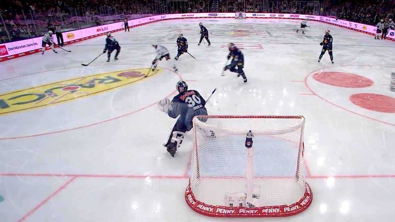 EHC Red Bull München - Adler Mannheim | DEL-Playoffs im Video