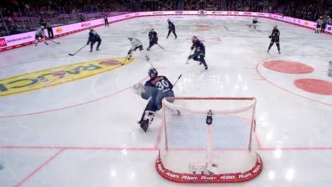 EHC Red Bull München - Adler Mannheim: Tore und Highlights | PENNY DEL