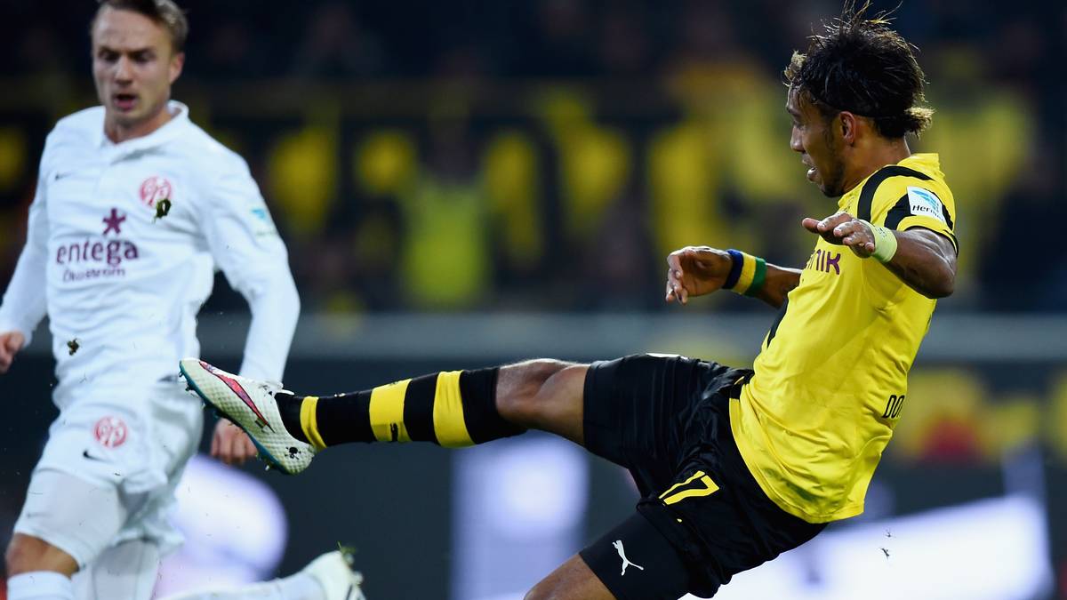 Ein Schuss, ein Tor - und der BVB liegt dank Aubameyang wieder vorn