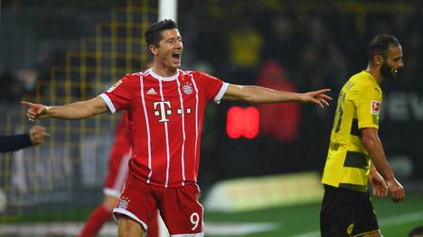 Robert Lewandowski wechselte 2014 von Borussia Dortmund zum FC Bayern München
