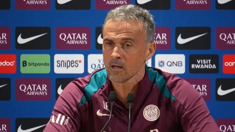 Luis Enrique und Paris Saint-Germain müssen gegen den FC Liverpool ran - doch der spanische Coach bekam von der Auslosung gar nichts mit. Aus einem besonders kuriosen kulinarischen Grund. 