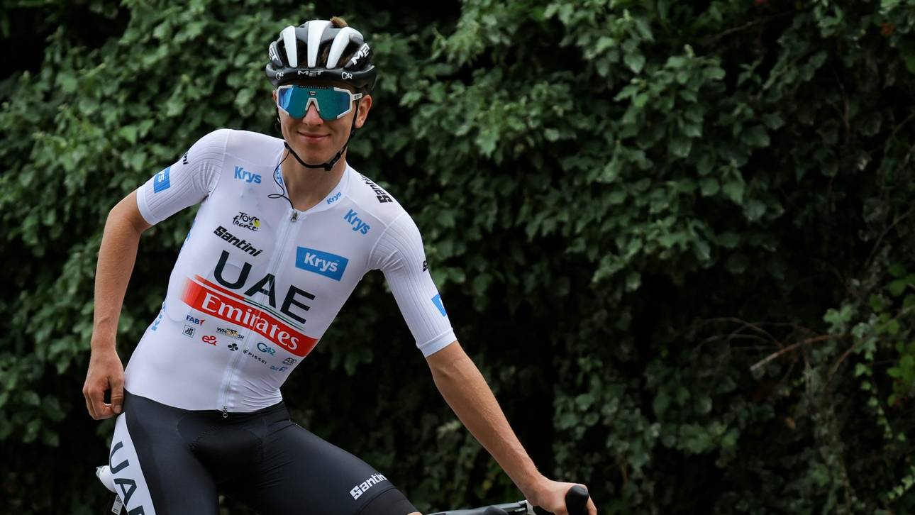 Flutkatastrophe: Pogacar will spenden