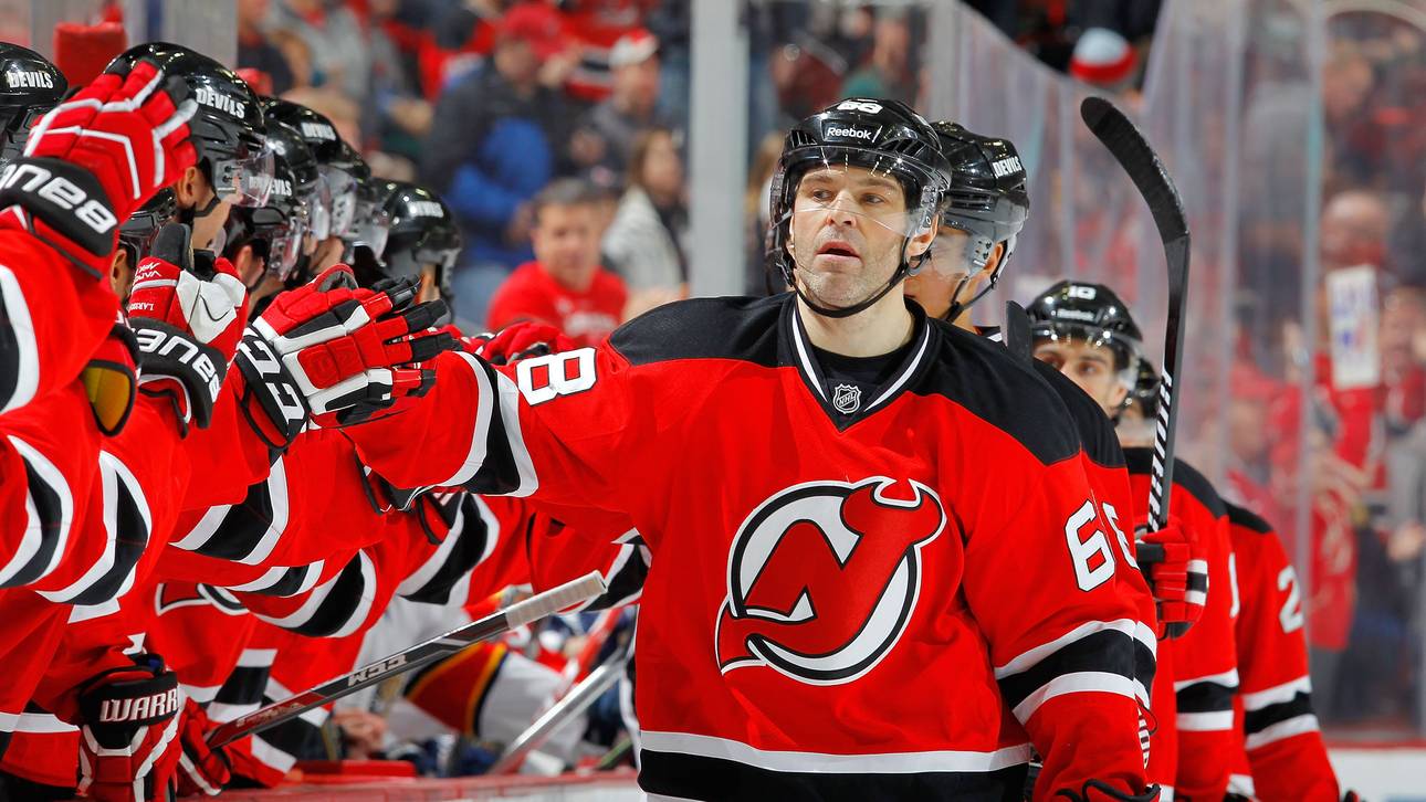 Jagr klettert in ewiger Torjägerliste