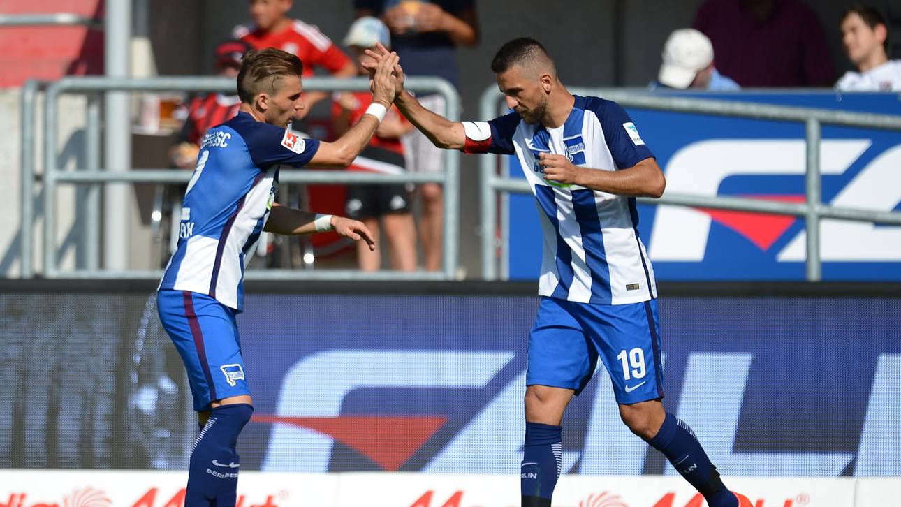 Historischer Saisonstart für Hertha