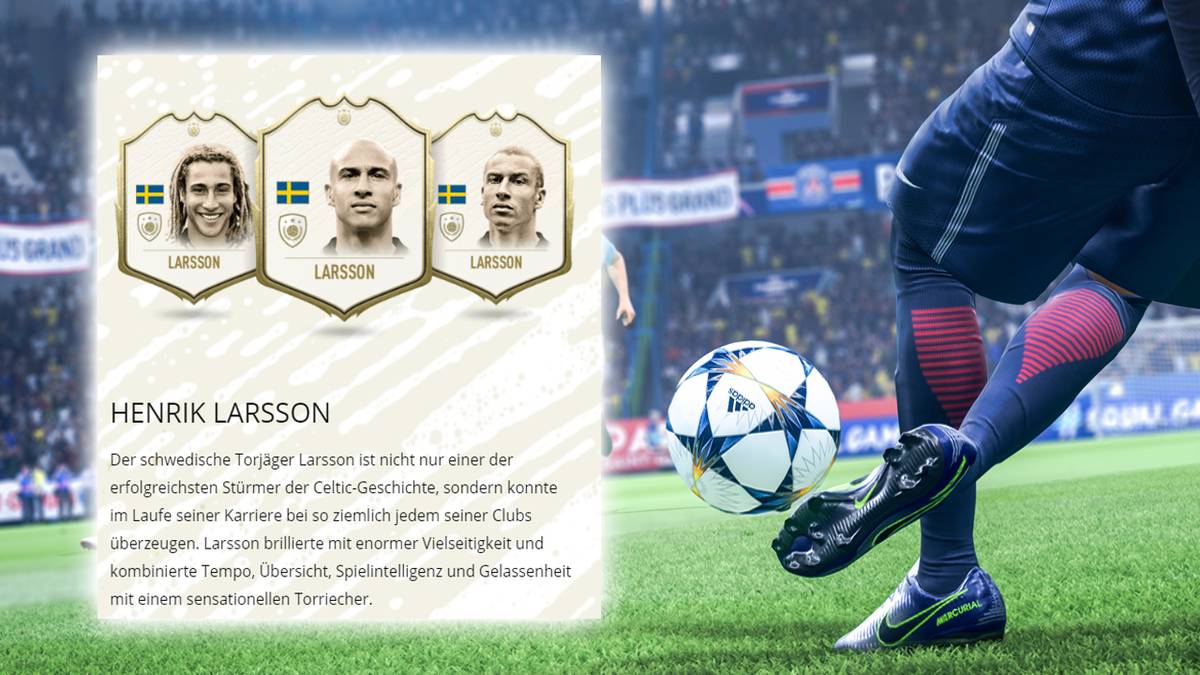 ST: Henrik Larsson (Schweden)