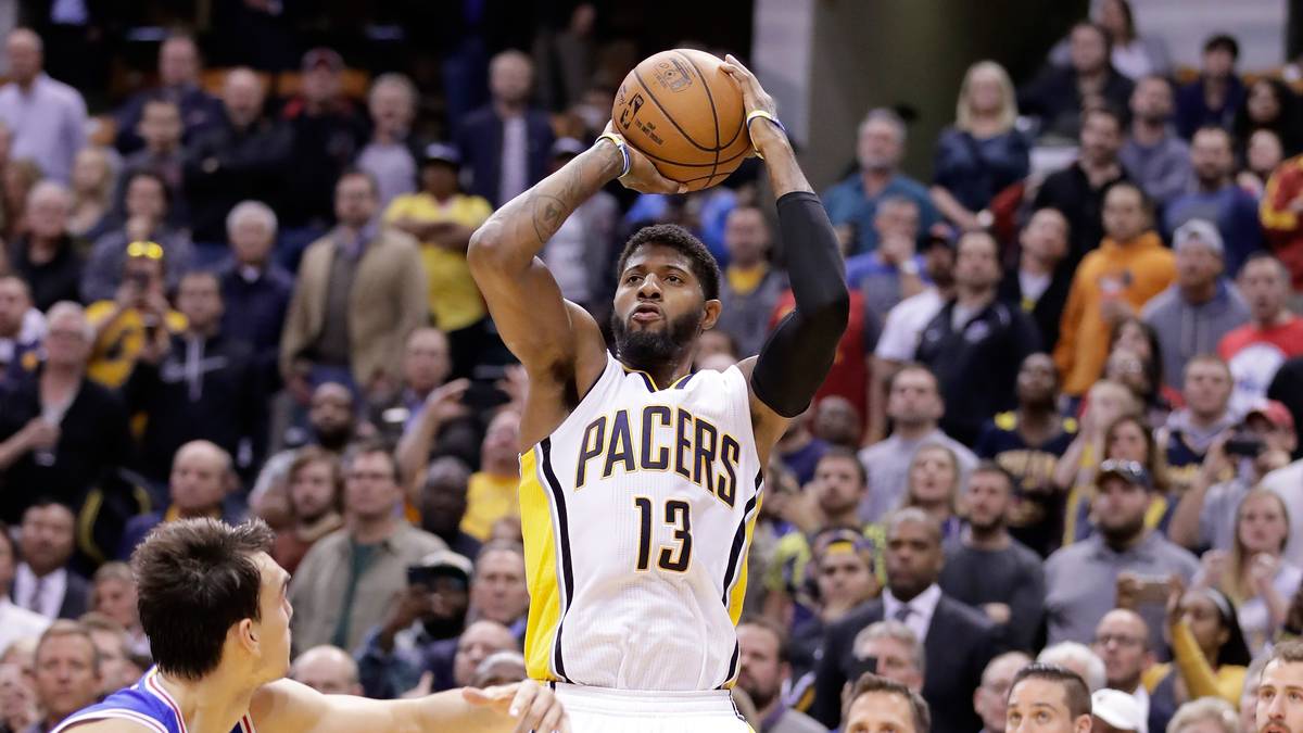 Seine Pacers kassieren den Sweep gegen Cleveland. Für George könnte es nach dieser Saison heißen: "If you can't beat them, join them". Offenbar sind die Cavaliers an einer Verpflichtung des 27 Jahre alten Forwards interessiert