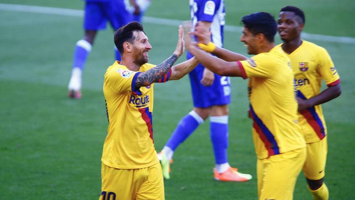 Transfermarkt: Sind Lionel Messi und Luis Suarez bald wieder vereint