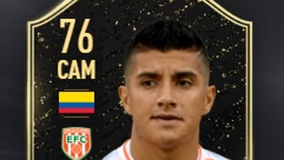 Yeison Guzmán (Envigado), Centre Attacking Midfielder: 76 (+9)
Basis-Karte Silver Non-Rare: 67