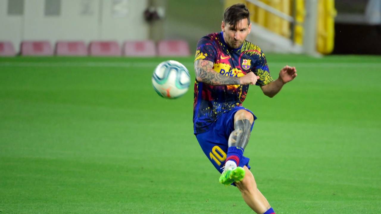 Inter-Sender heizt Messi-Gerüchte an