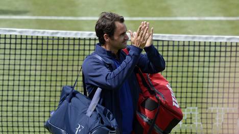 Roger Federer schied im Halbfinale von Stuttgart aus