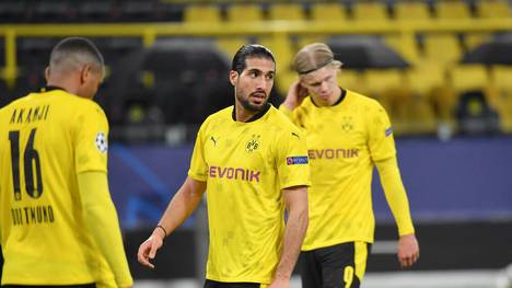 Emre Can sitzt beim BVB zunächst auf der Bank