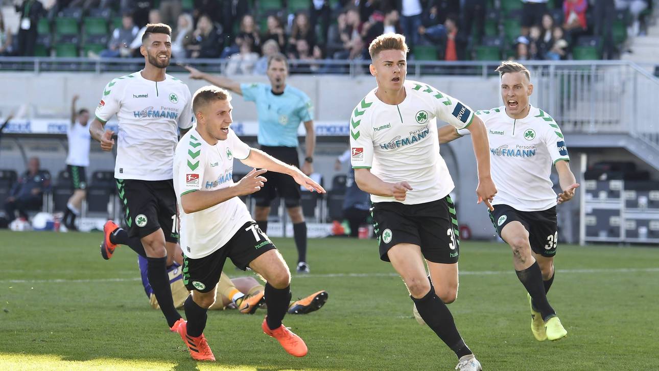 Krimi-Sieg lässt Fürth jubeln