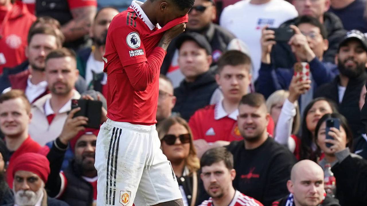 Manchester United: Marcus Rashford fällt verletzt aus