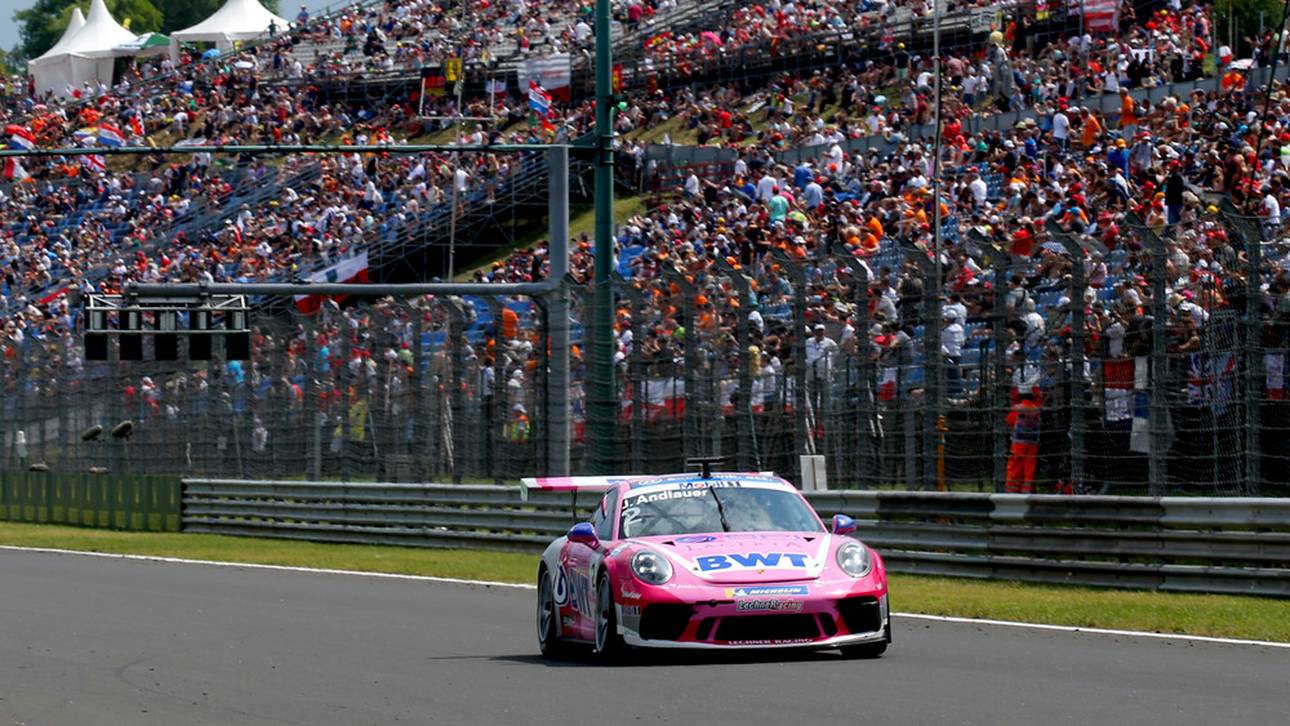 Andlauer rast in Ungarn zur Pole