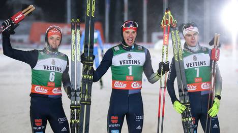 Von sechs Verdachtsfällen im Team Deutschland wurden nun zwei Fälle bestätigt: Positiv sind Eric Frenzel und Terence Weber. Teamarzt Bernd Wolfarth liefert ein Update zum Zustand der Beiden.