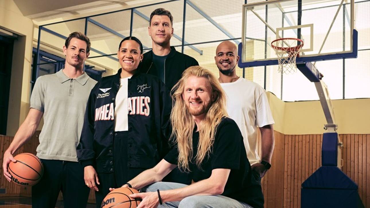ProSieben enthüllt NBA-Team
