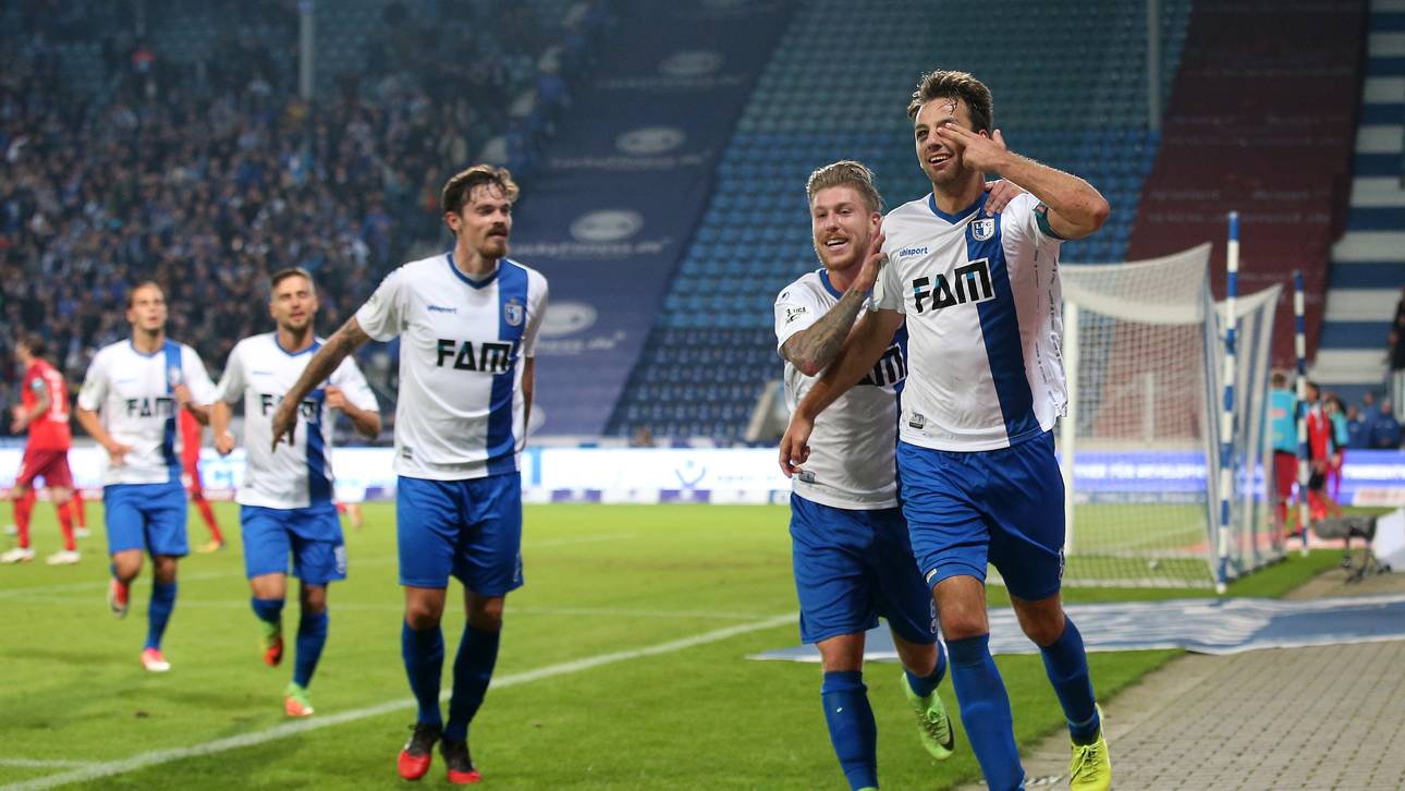 3. Liga: Magdeburg gewinnt Topspiel