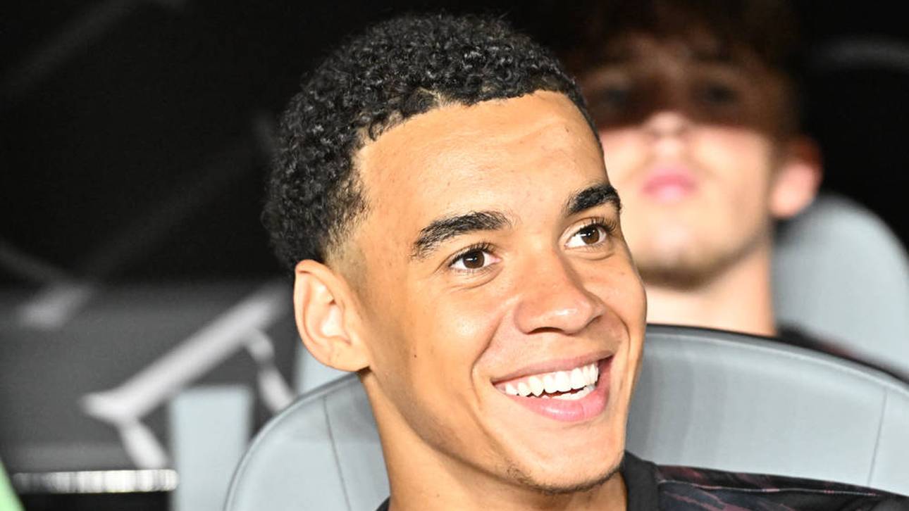 Große Ehre für Musiala