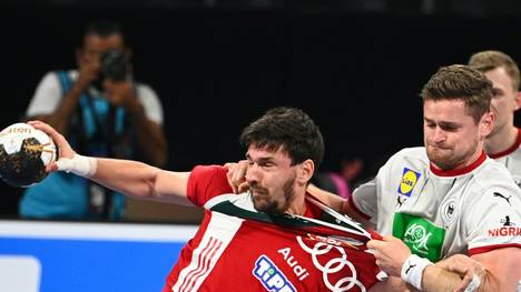 Trotz hartem Kampf verliert das DHB-Team gegen Ungarn