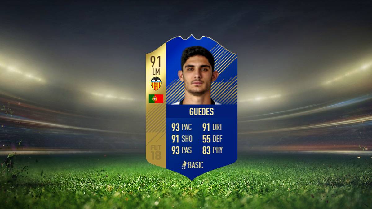 Gonçalo Guedes - FC Valencia