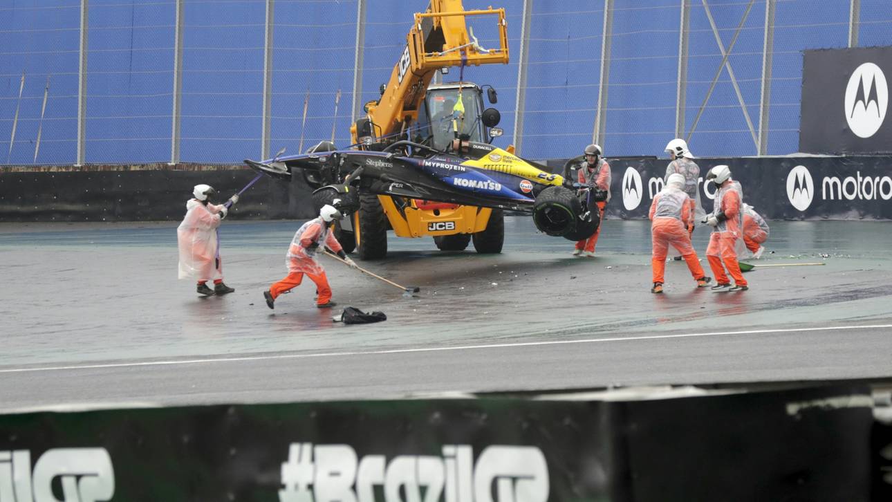 Formel 1: Albon kann nicht in Brasilien starten