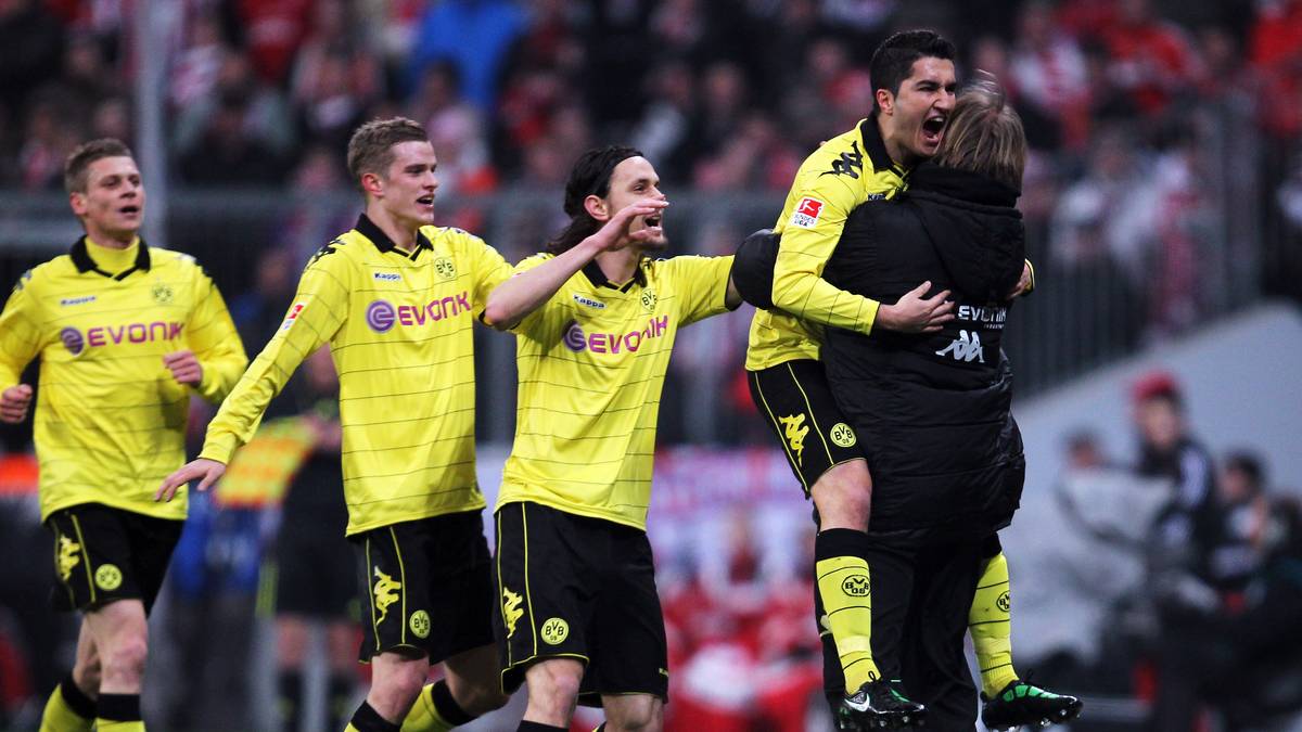 Der BVB besiegt auch die Bayern, die von Klopps Pressing-Maschine kalt erwischt werden