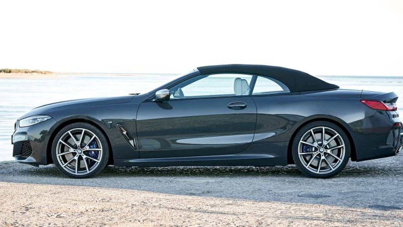 Auch im Ruhezustand kann der Aufenthalt im M850i viel Vergnügen bereiten