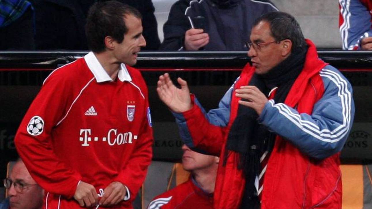 Felix Magath und Mehmet Scholl in der Saison 2005/2006