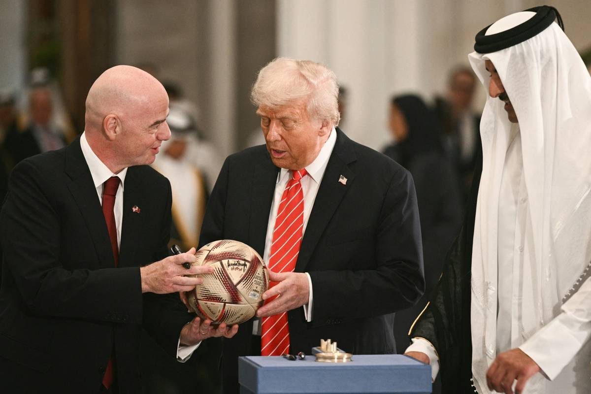 Chaos beim FIFA-Kongress