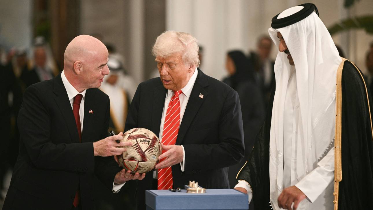 Chaos beim FIFA-Kongress