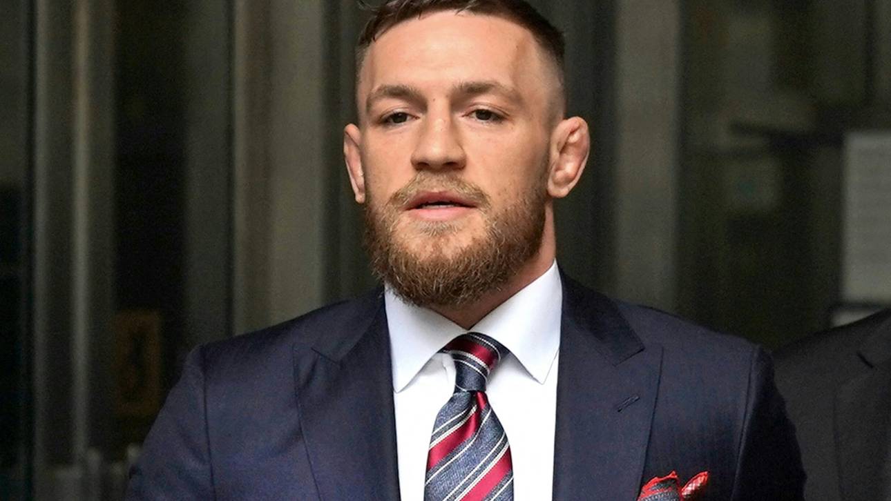 Vergewaltigungsvorwurf: McGregor verliert vor Gericht