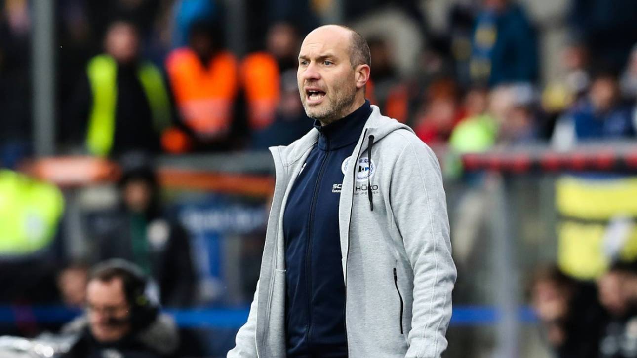 Bielefeld trennt sich von Ex-Trainern