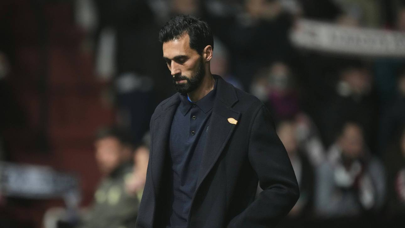 Unruhige Zeiten für Álvaro Arbeloa