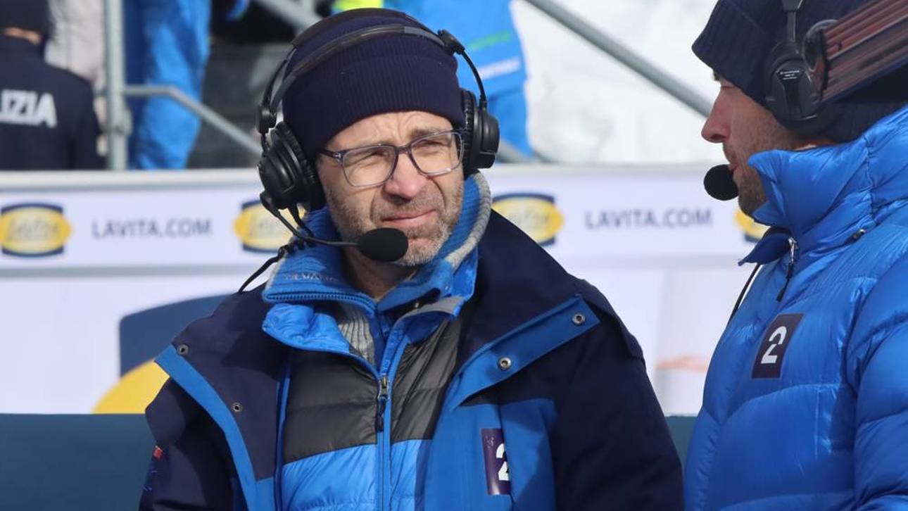 Ole Einar Björndalen versteht Vanessa Voigt nicht