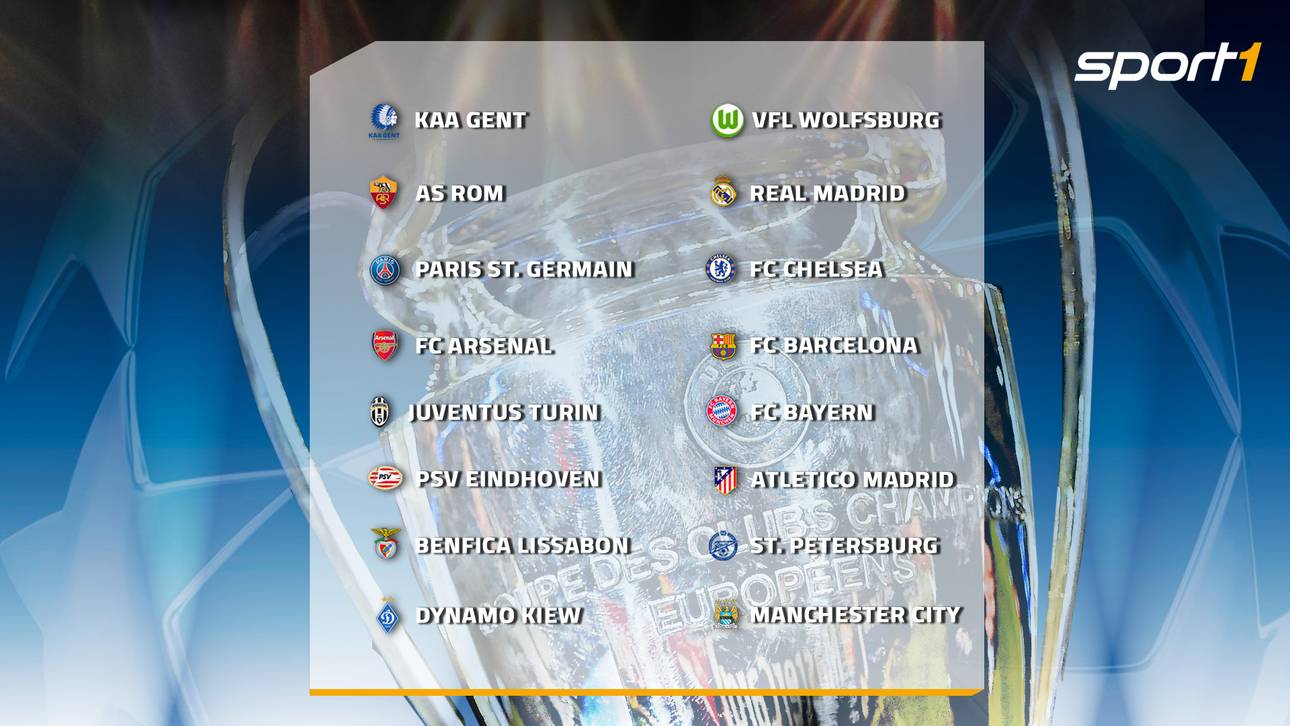 FCB gegen Juve, Glück für Wolfsburg