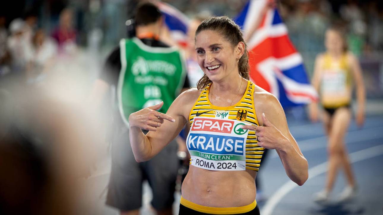 Leichtathletik-Star im Liebesglück